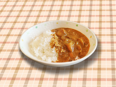 朝食バイキング（カレー）