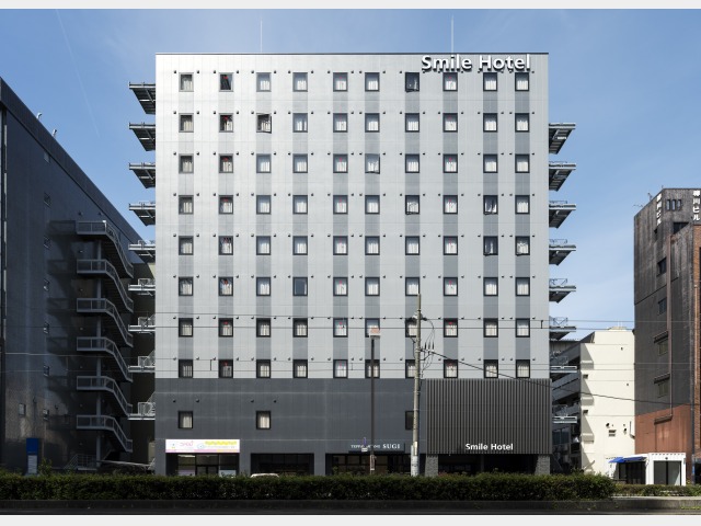 スマイルホテル岡山 外観