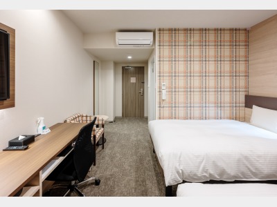 【全室禁煙】ツインルーム（１～２名様）