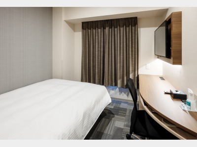 【全室禁煙】ダブルルーム（１～２名様）