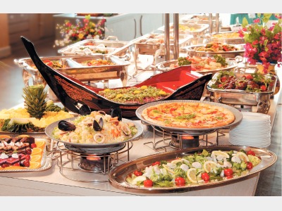 夕食バイキングイメージ