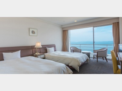 客室一例（ツイン）