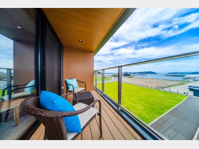 客室バルコニー一例