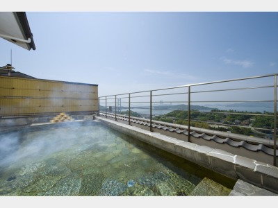 露天風呂　「天女」