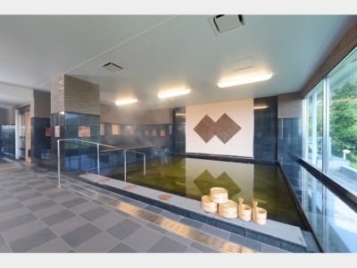 大浴場　「はちみつパール風呂」　本館２階　「みなづきの湯」