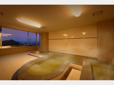 大浴場　はちみつパール風呂 なごみの湯