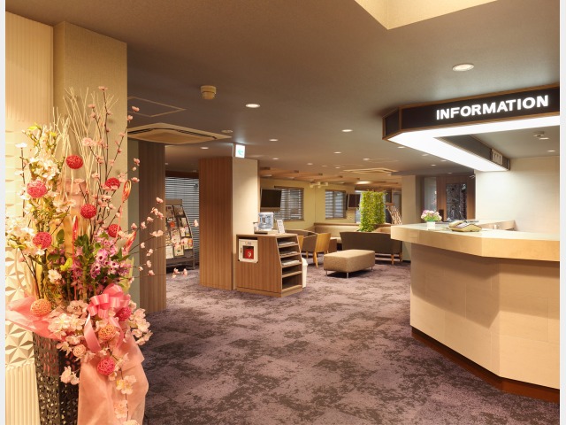 倉敷ステーションホテル ロビー