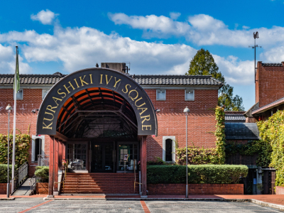 外観エントランス