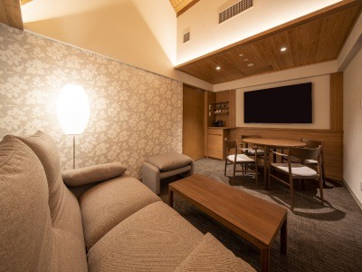 ロイヤルスイート（客室一例）