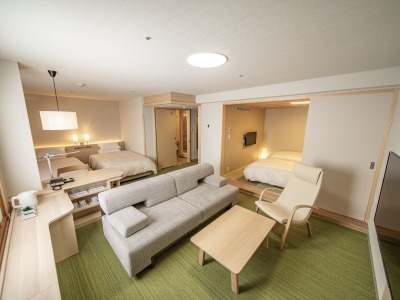 ファミリールーム（客室一例）