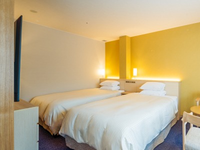 デラックスツインA（客室一例）