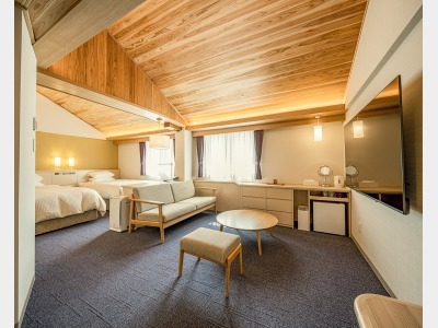 デラックススーペリアツイン（客室一例）