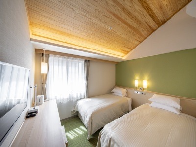 スタンダードツインA（客室一例）