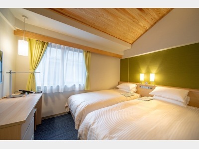 シャワーブース付エコノミーツイン（客室一例）