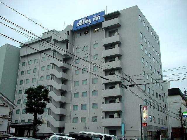 天然温泉　阿智の湯　ドーミーイン倉敷 外観