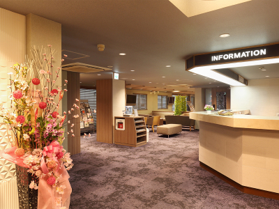 フロントロビー