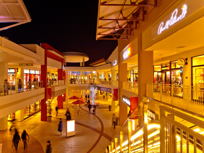 三井アウトレットパーク倉敷ライトアップ