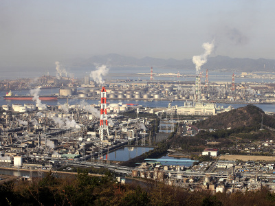 水島コンビナート