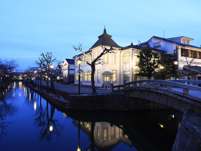 倉敷観光案内所-夜景