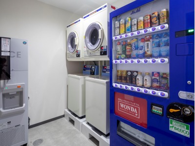 コインランドリー・自販機