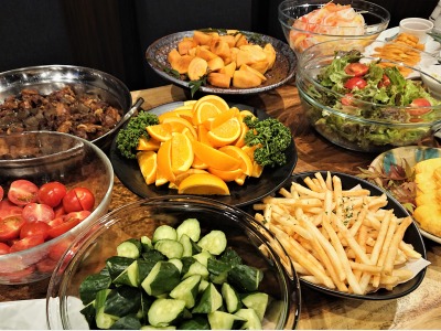 朝食バイキング GR．