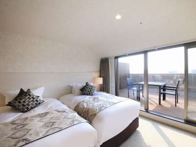 露天風呂・テラス付ラグジュアリーツイン