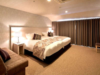 露天風呂・テラス付ラグジュアリーツイン