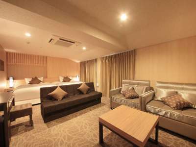 露天風呂・テラス付スイート