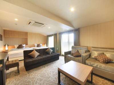 露天風呂・テラス付スイート