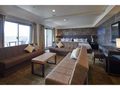 露天風呂・テラス付スイート