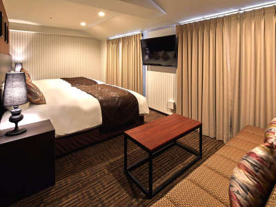 露天風呂付デラックスツイン