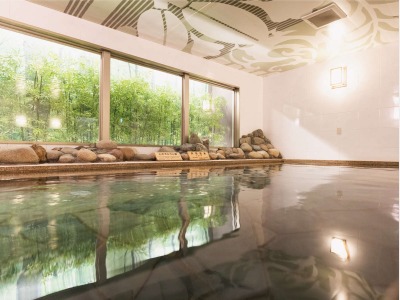 女性大浴場（天然ラジウム温泉）