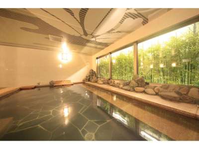 女性大浴場（天然ラジウム温泉）