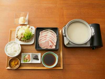 豆乳しゃぶしゃぶ　イメージ