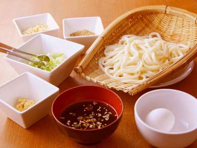 朝食／うどんセット