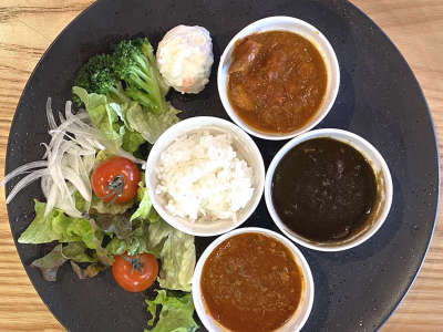 倉敷ブラックカレー　イメージ