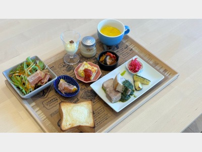 朝食メニュー一例