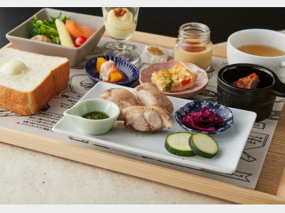 朝食（洋朝食）