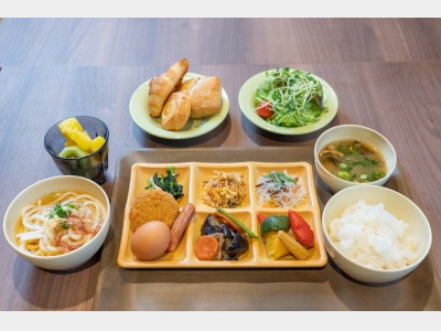 朝食ブッフェ（イメージ）