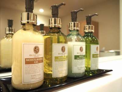 大浴場　アメニティ