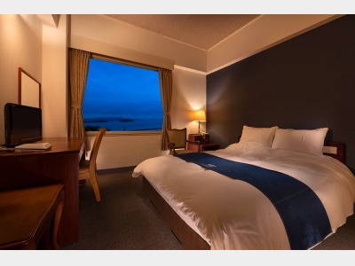 瀬戸内海ビューダブル一例