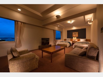 瀬戸内海ビューツイン一例