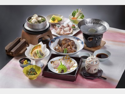 鯛づくし会席イメージ