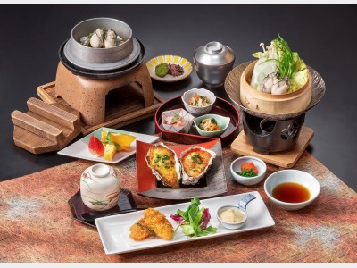 牡蠣尽くし会席イメージ