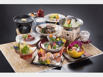 デラックス創作会席イメージ