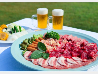 ガーデンBBQミート〈カジュアル〉イメージ