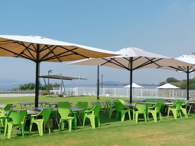 バーベキュー会場イメージ