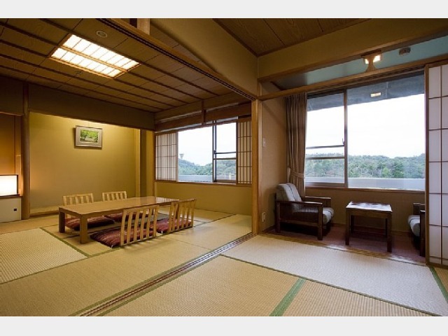 ホテル作州武蔵 本館和室