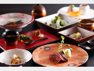 夕食　おすすめ会席イメージ
