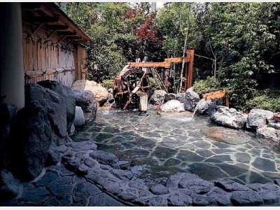 イメージ（露天風呂）